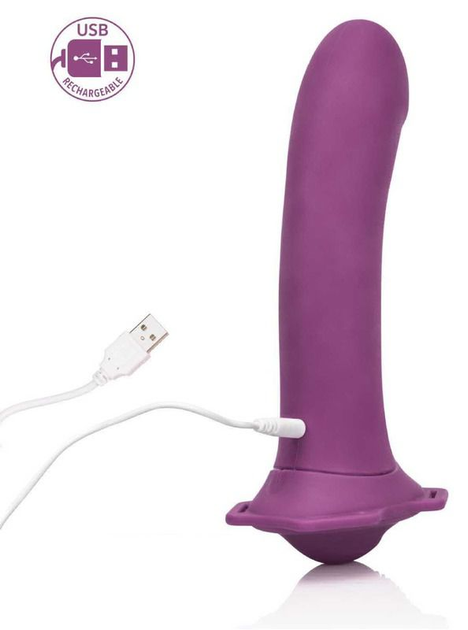 Страпон California Exotic Novelties ME2 Rumbler Strap On Harness (20325000000000000) - зображення 10