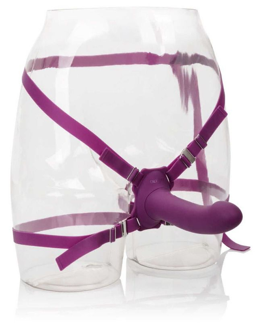 Страпон California Exotic Novelties ME2 Rumbler Strap On Harness (20325000000000000) - зображення 13
