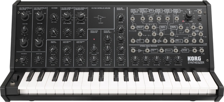 Syntezator Korg MS-20 MINI - obraz 1