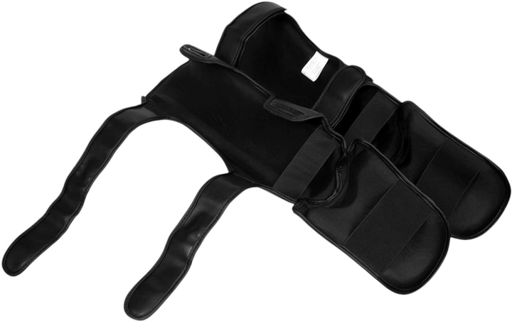 Ochraniacze piszczele i stopy Bushido SP-10v1 L Black/Red (5902539014129) - obraz 5