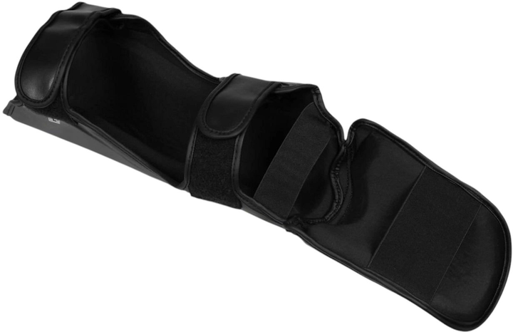 Ochraniacze piszczele i stopy Bushido SP-10v1 XL Black/Red (5902539014136) - obraz 6