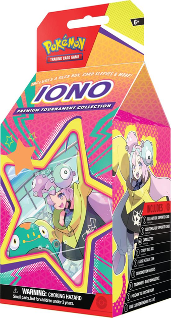 Zestaw Pokémon TCG: Premium Tournament Collection - Iono (0820650857485) - obraz 3