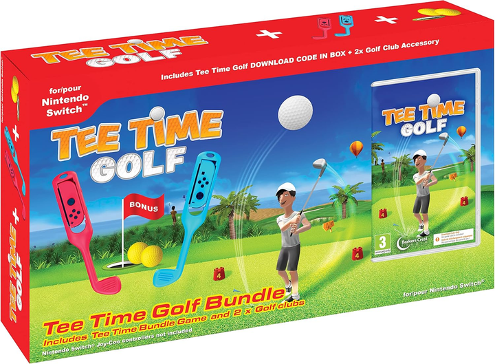 Gra Just For Games Tee Time Golf Bundle (5055377605360) - obraz 1