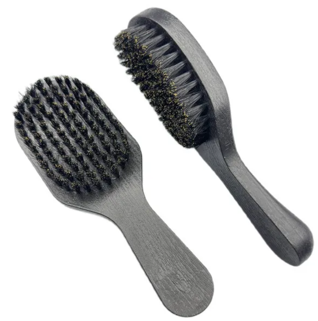Выгнутая щетка с деревянной ручкой Barber PROline WB558-01 - Фото 1 Выгнутая щетка с деревянной ручкой Barber PROline WB558-01 - изображение 1