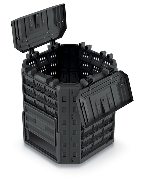 Компостер садовый 310л Prosperplast COMPOBOX, IKLC310C - изображение 2