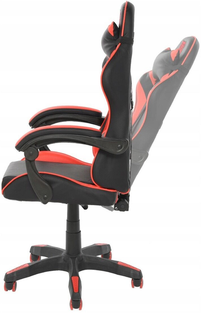 Крісло для геймерів OTE Racer-X чорно-червоне (5908221408849) - зображення 5