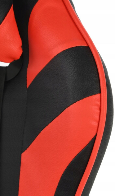 Крісло для геймерів OTE Racer-X чорно-червоне (5908221408849) - зображення 7
