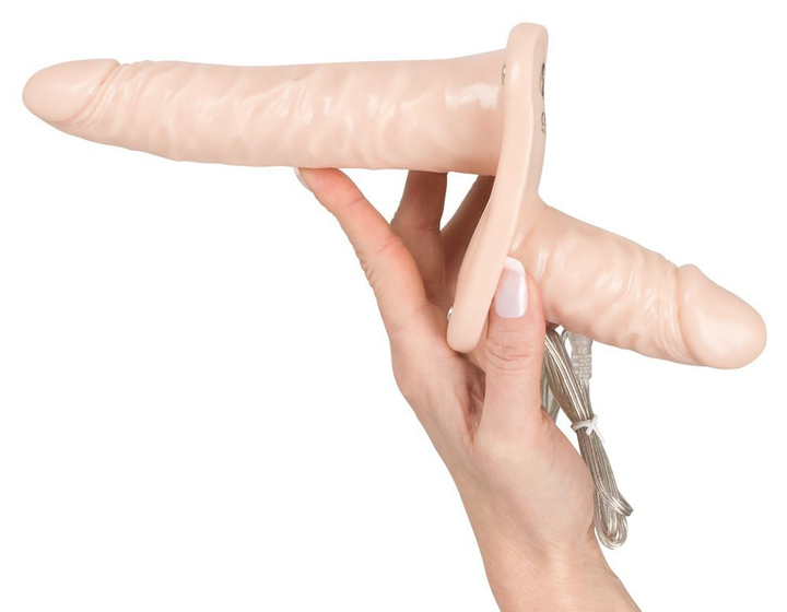 Страпон з двома пенісами Strap-on Duo (05444000000000000) - зображення 4
