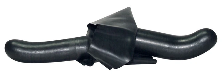 Трусики з двома пенісами Latex Double Dong Briefs розмір S (05187000005000000) - зображення 3