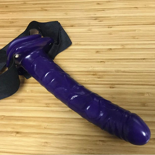 Фаллопротез Hollow Strap-On Purple (09550000000000000) - изображение 4