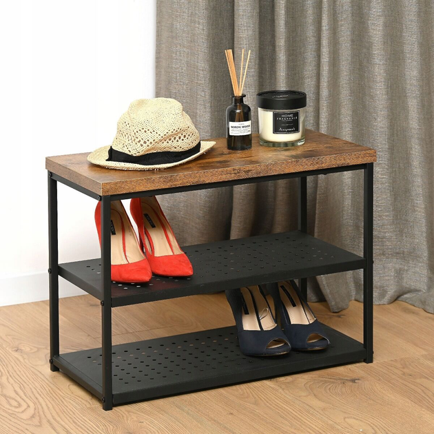 Półka na buty OTE Loft (5908221449194) - obraz 7