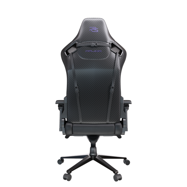 Крісло для геймерів Proove Gaming Major Black/Purple - зображення 3