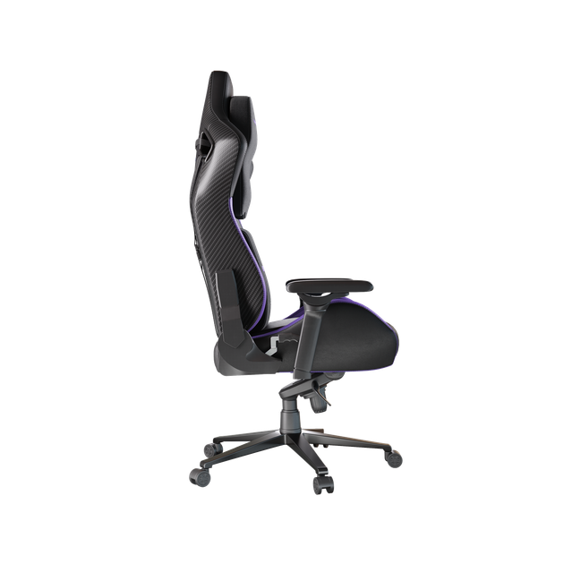 Крісло для геймерів Proove Gaming Major Black/Purple - зображення 4