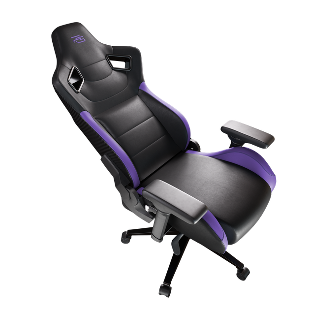 Крісло для геймерів Proove Gaming Major Black/Purple - зображення 6