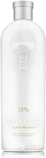 Ликер Tatratea COCONUT 0.7 л 22% (8588003786333) - изображение 1