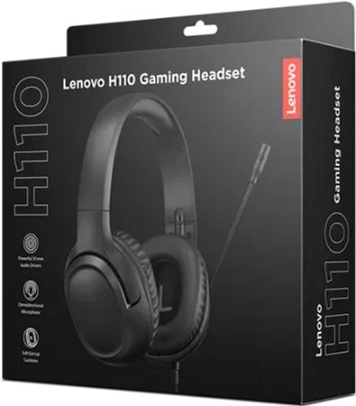 Навушники Lenovo Gaming Headset H110 (GXD1P46879) - зображення 8