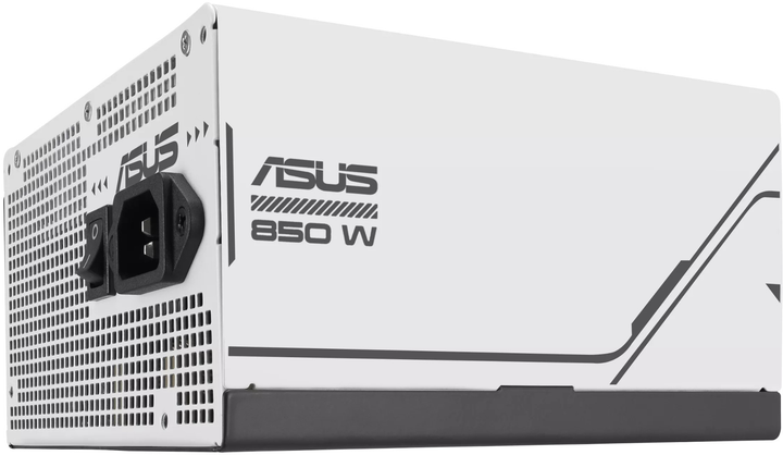 Zasilacz ASUS Prime 850W Gold White-Black (90YE00U0-B0NA00) - obraz 2