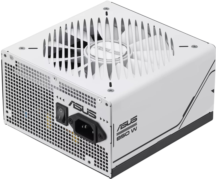Блок живлення ASUS Prime 850W Gold White-Black (90YE00U0-B0NA00) - зображення 6