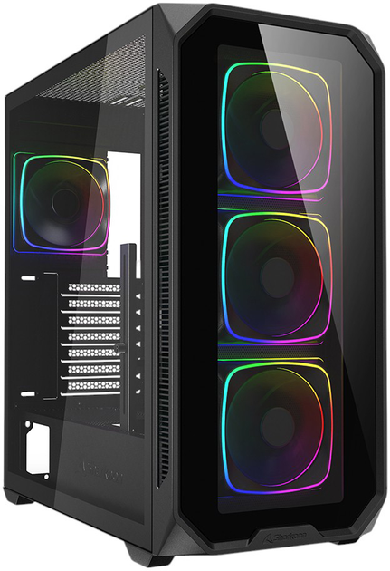 Корпус Sharkoon AK5G RGB Black (4044951041831) - зображення 1