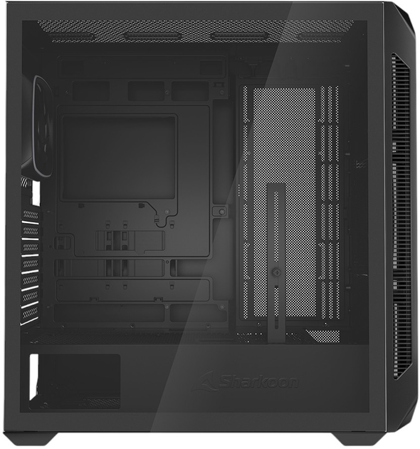 Obudowa Sharkoon AK5G RGB Black (4044951041831) - obraz 4