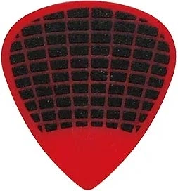 Медиатор Ibanez PA16HSG-RD Wizard Heavy Sand Grip Pick Red - изображение 2