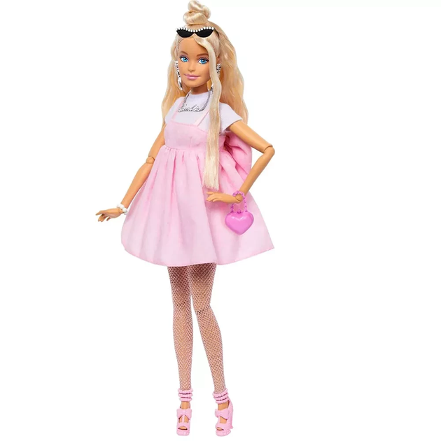 Лялька Mattel Barbiecore Барбі модниця у сукні Baby Doll Barbie HYV27 - зображення 2