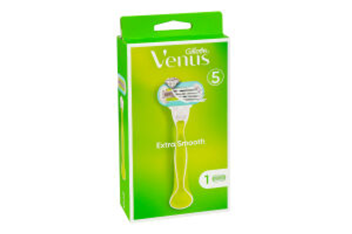 Станок жіночий для гоління Gillette Venus Venus Extra Smooth 5 лез - зображення 3