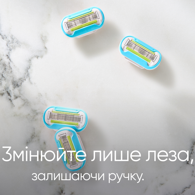 Станок жіночий для гоління Gillette Venus Venus Extra Smooth 5 лез - зображення 11