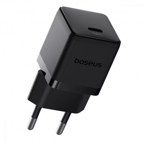 Сетевое зарядное устройство Baseus Palm Fast Charger Type-C 30W Black (P10111605113-00) - Фото 2 Сетевое зарядное устройство Baseus Palm Fast Charger Type-C 30W Black (P10111605113-00) - изображение 2