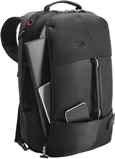 Plecak na laptopa HyperX Knight 16" Black (8C525AA) - obraz 3