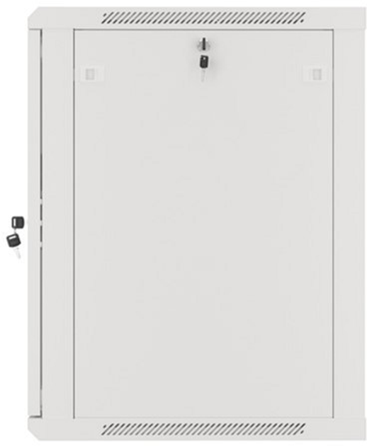 Szafa wisząca serwerowa Lanberg 19" 15U 600x600 Gray (WF01-6615-10S) - obraz 3