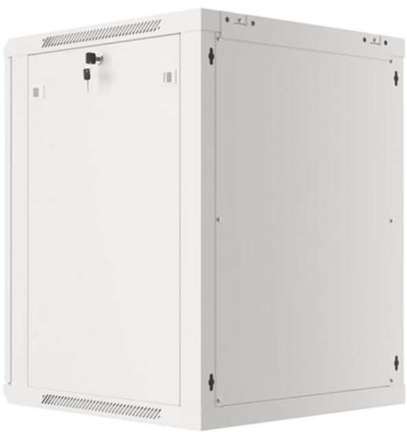 Szafa wisząca serwerowa Lanberg 19" 15U 600x600 Gray (WF01-6615-10S) - obraz 4