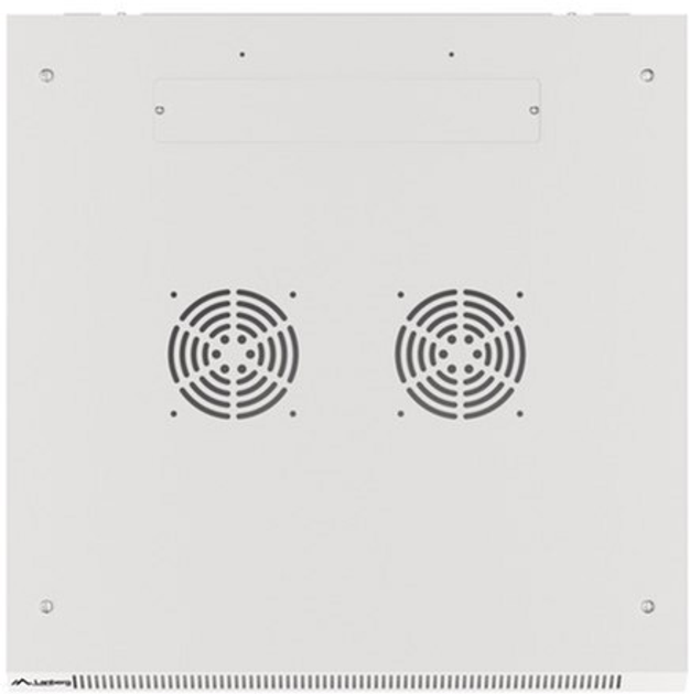 Szafa wisząca serwerowa Lanberg 19" 15U 600x600 Gray (WF01-6615-10S) - obraz 6
