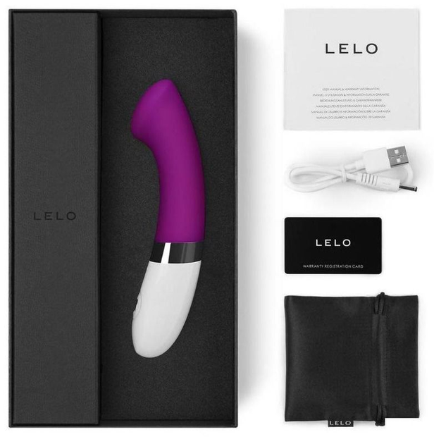 Вибратор Lelo Gigi 2 цвет фиолетовый (03674017000000000) - изображение 7