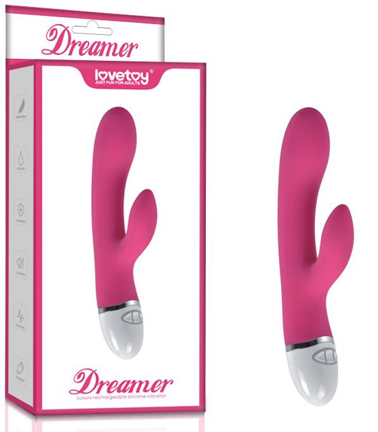 Вибратор Lovetoy Dreamer Rechargeable Vibrator (20864000000000000) - изображение 9