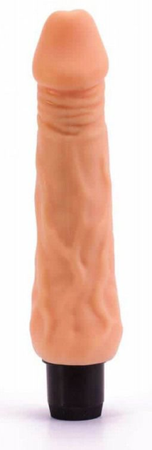 Вібратор Lovetoy Real Feel Cyberskin Vibrator 8 inch (16876 трлн) - зображення 2
