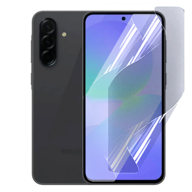 Противоударная гидрогелевая пленка Hydrogel Film для Samsung Galaxy A36, Transparent - Фото 1 Противоударная гидрогелевая пленка Hydrogel Film для Samsung Galaxy A36, Transparent - изображение 1
