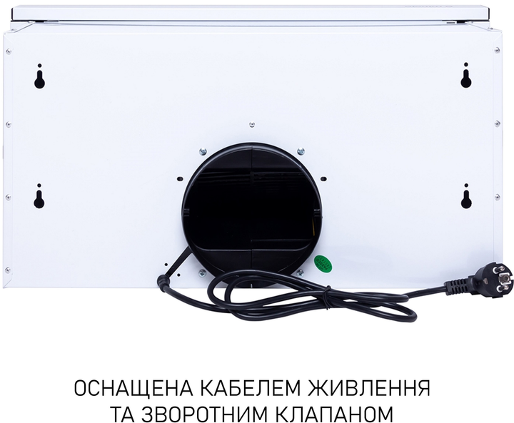 Вытяжка MINOLA HTL 6215 WH 700 LED - изображение 10