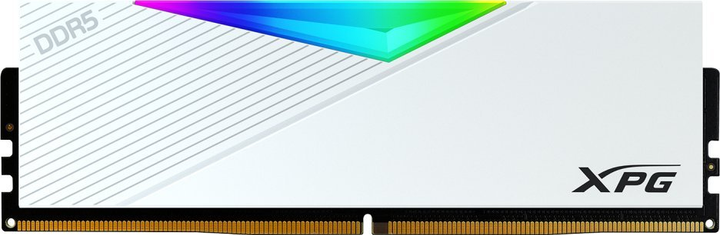 Оперативна пам'ять ADATA DDR5-7200 32768MB PC5-57600 (Kit of 2x16384) Lancer RGB White (AX5U7200C3416G-DCLARWH) - зображення 2