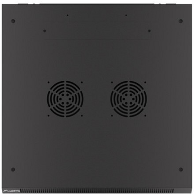 Szafa wisząca serwerowa Lanberg 19" 27U 600x600 Black (WF01-6627-10B) - obraz 5