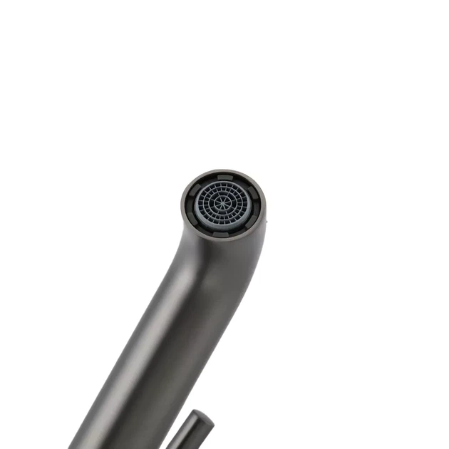 Смеситель для раковины высокий Gappo G1006-29 графит - изображение 5