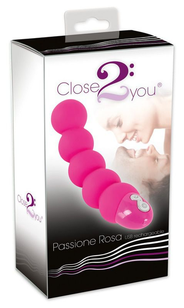 Вибратор Close2You Passione Rosa цвет розовый (19790016000000000) - изображение 4