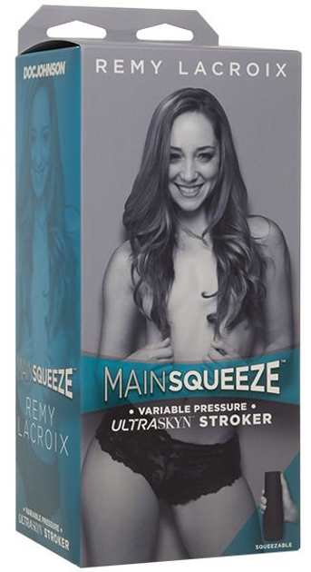 Мастурбатор Doc Johnson Main Squeeze Remy LaCroix Pussy (21907000000000000) - изображение 8