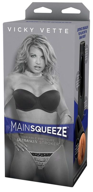 Мастурбатор Doc Johnson Main Squeeze Vicky Vette Pussy (21913000000000000) - зображення 12