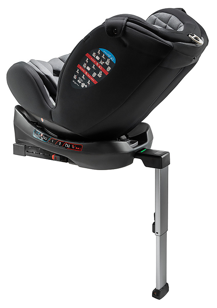 Автокресло Bair Joy 360 i-size Iso-fix GM-02 graphite midnight - изображение 7