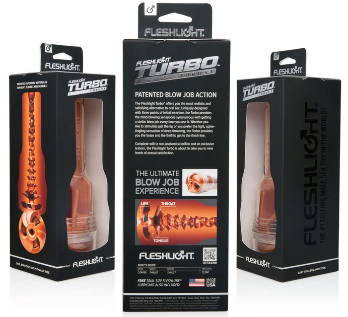 Мастурбатор-ороимитатор Fleshlight Turbo Thrust Cooper (19595000000000000) - изображение 9