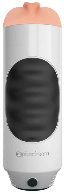 Мастурбатор-вагина Pipedream Extreme Toyz Mega Grip Vibrating Stroker Pussy (20429000000000000) - изображение 3