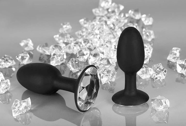 Анальная пробка You2Toys Diamond Silicone Plug Small (18468000000000000) - изображение 3
