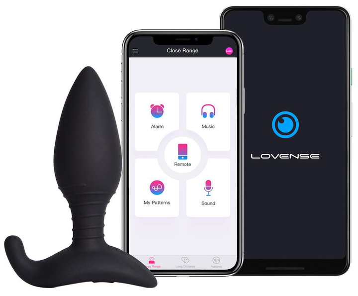 Анальная пробка с вибрацией Lovense Hush (22144000000000000) - изображение 1