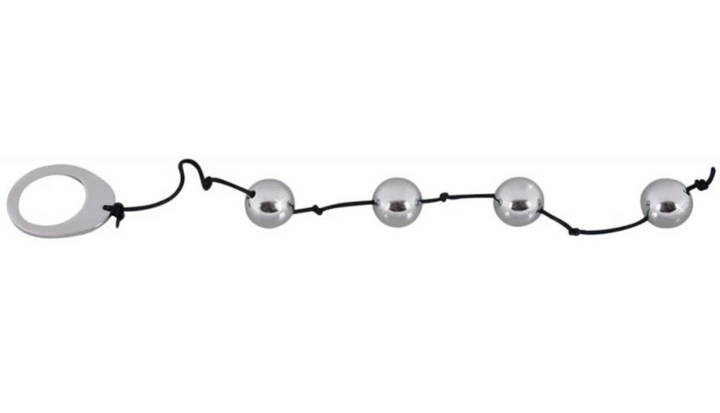Анальные шарики Heavy Metal Anal Beads (06110000000000000) - Фото 6 Анальные шарики Heavy Metal Anal Beads (06110000000000000) - изображение 6